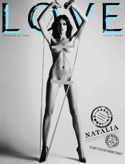 Love Magazine Issue 3 — 8 Different and Naked Covers