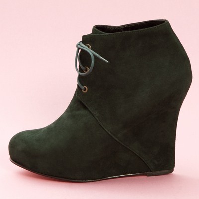 Fall Fashion Military Boots on Re Loving The Military Look For Fall And These W5 Wedge Desert Boots