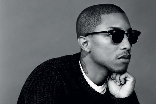 Pharrell Williams is arguably THE man He is a Grammy Awardwinning musician 