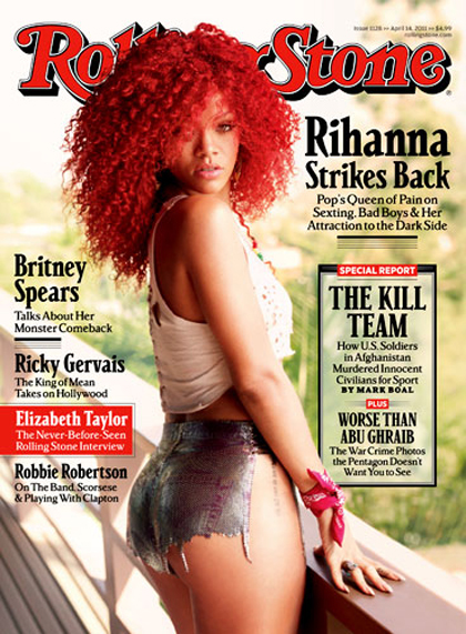 rihanna rolling stone 2011. Rihanna for Rolling Stone