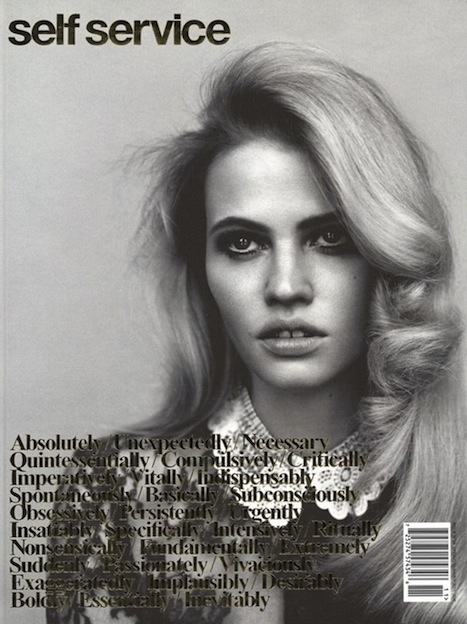  to pick up a copy considering the lovely Lara Stone is on the cover