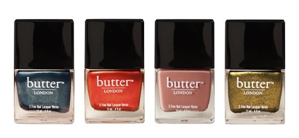 Butter London Nail Polish Fall 2011. Here they are!