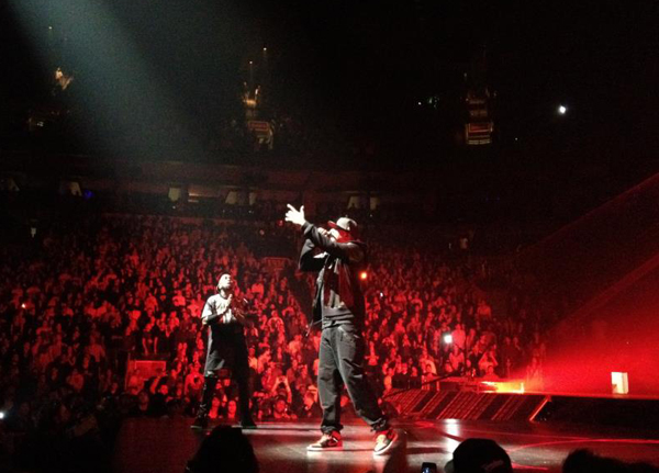Video: VoyR presents: Kanye West & Jay-Z 'Watch the Throne ...