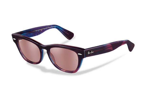 Ray Bans Purple