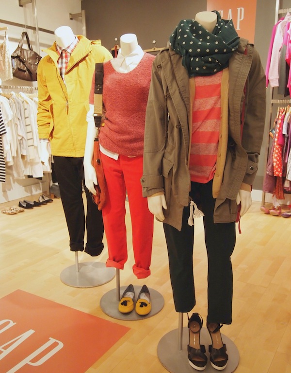 Gap Fall Winter 2012 Preview | Sidewalk Hustle