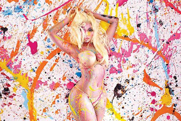 Nicki Minaj ‘Roman Reloaded’ Deluxe Edition Art