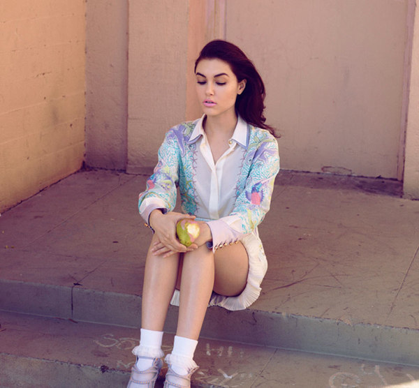 Sasha Grey For Interview Germany April 2012 Sidew