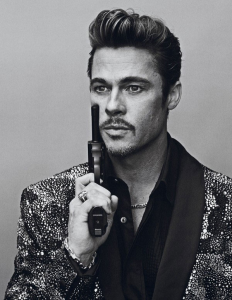 Brad Pitt by Steven Klein for Interview Magazine