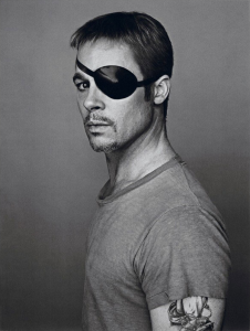 Brad Pitt by Steven Klein for Interview Magazine