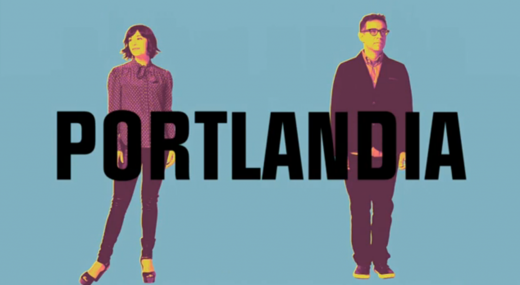 Portlandia Season Three Preview Video Sidewalk Hustle