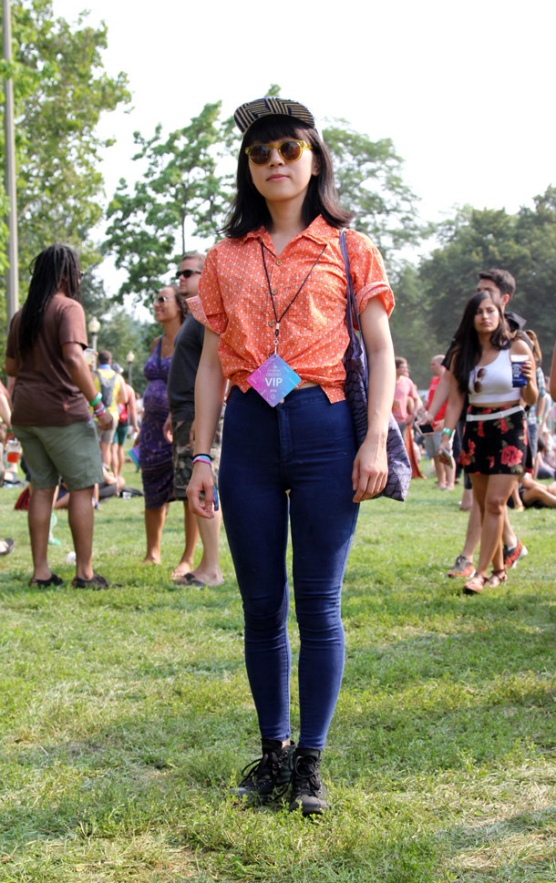 Pitchfork Music Festival 2014 Style Sidewalk Hustle