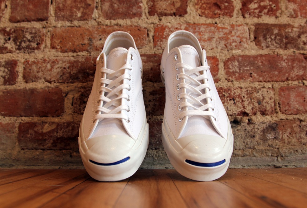 jack purcell signature canvas sneakers