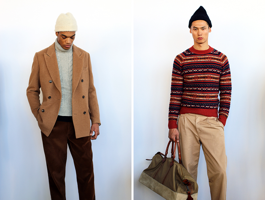 NYFW J.Crew Fall Winter 2016 Sidewalk Hustle