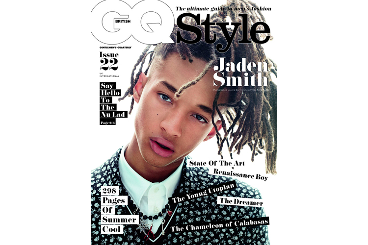 Jaden Smith Covers GQ Style UK Sidewalk Hustle