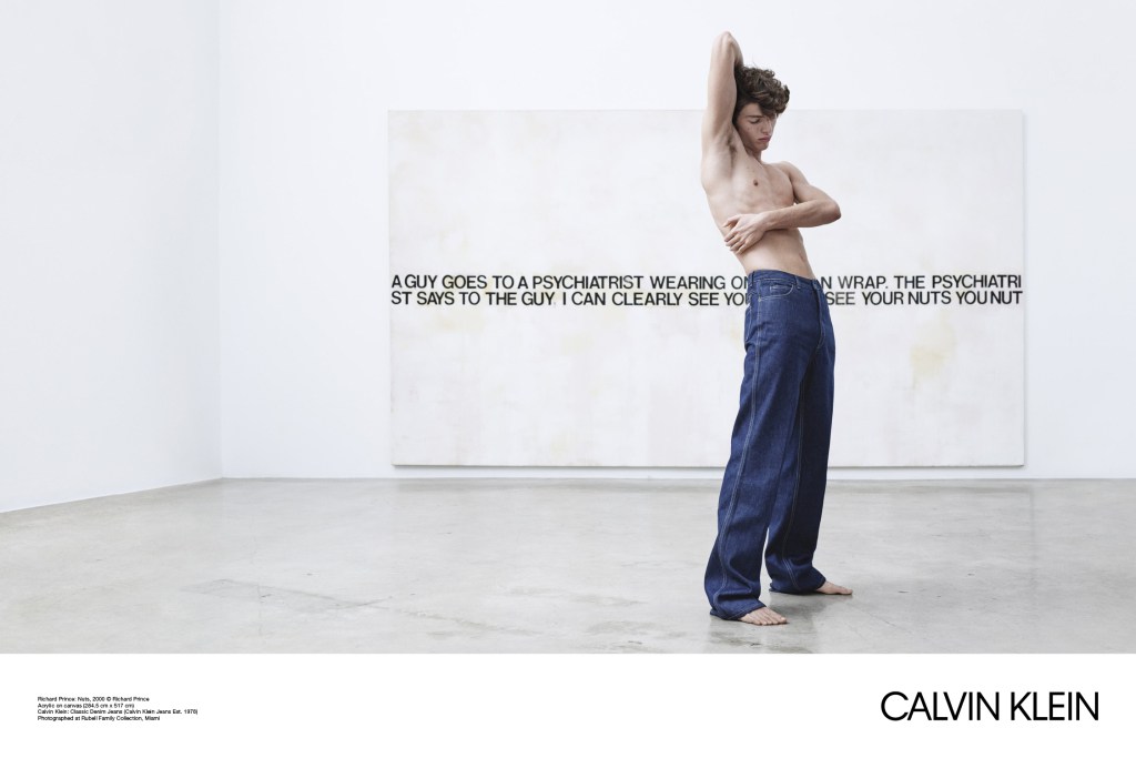 Raf Simons Unveils His First Calvin Klein Campaign Sidewalk Hustle