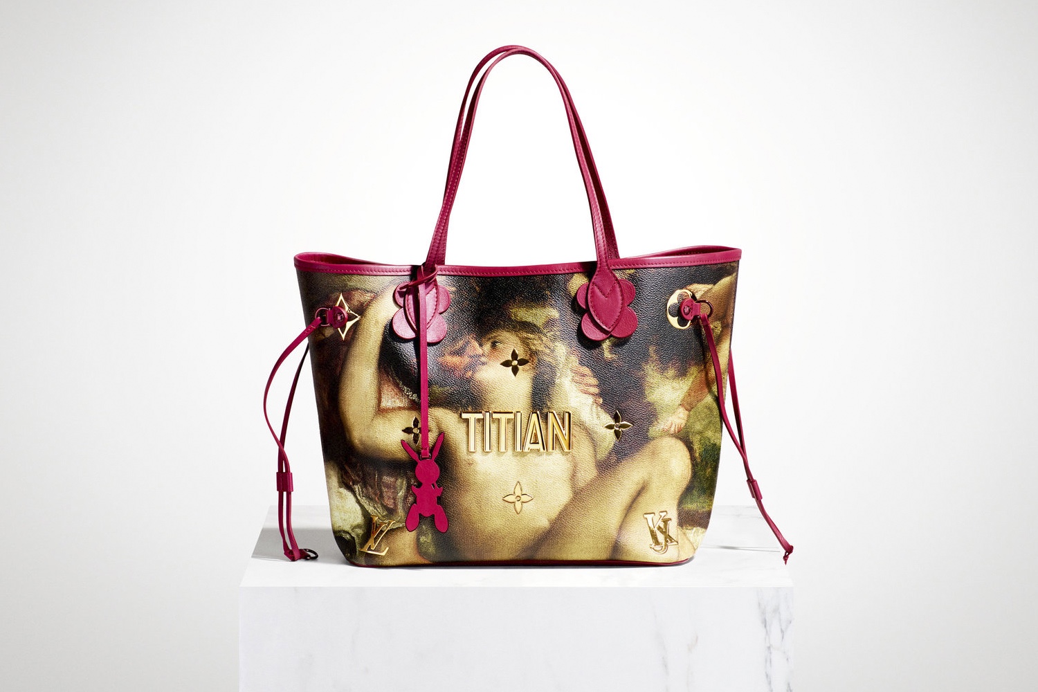 First Look: Jeff Koons x Louis Vuitton &#39;Masters&#39; Collection | Sidewalk Hustle