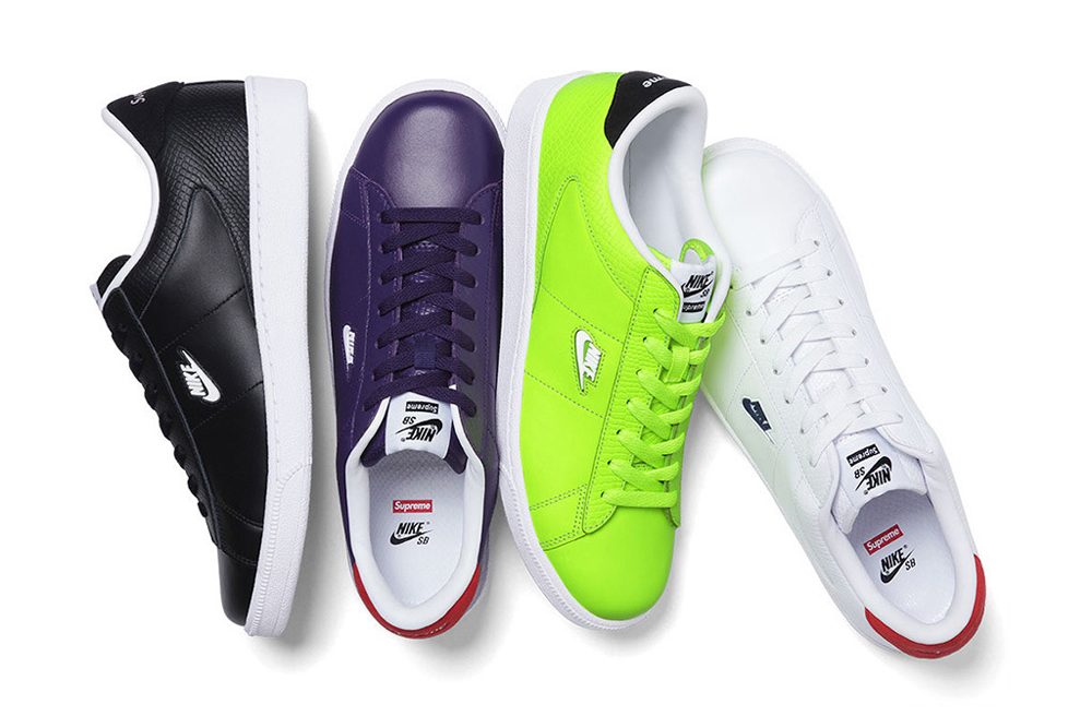 Supreme x Nike SB Tennis Classic | Sidewalk Hustle