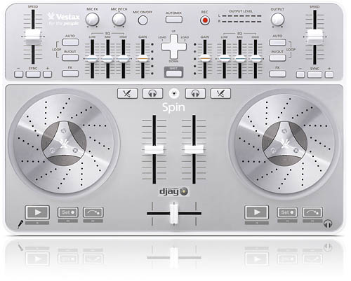 Vestax - Spin & DJ 3.0 Bundle | Sidewalk Hustle