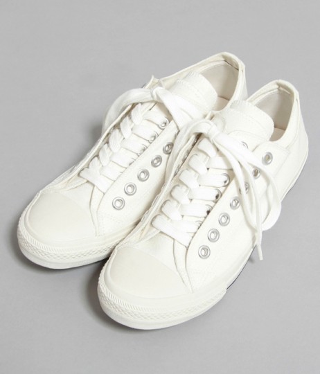 comme des garcons white sneakers