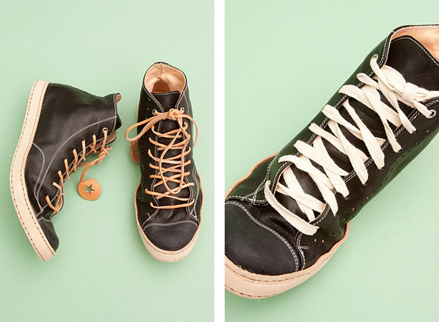 Converse Handmade Leather Chucks | Sidewalk Hustle