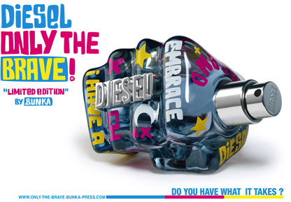 diesel only the brave limited edition