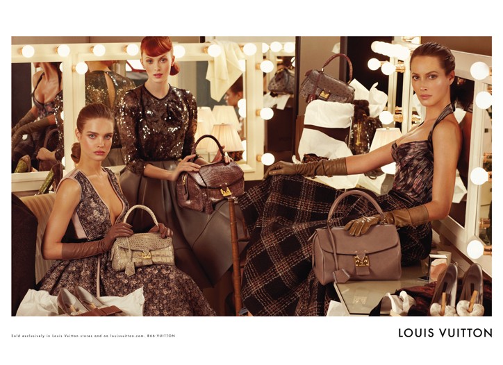 Louis Vuitton FW2010 campaign