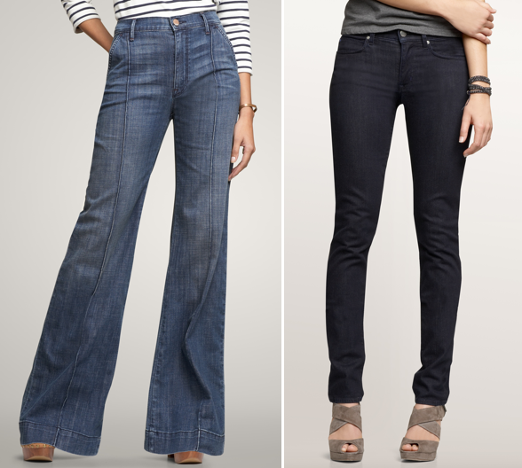 Gap Pin Tuck Jeans: Spring 2011 | Sidewalk Hustle