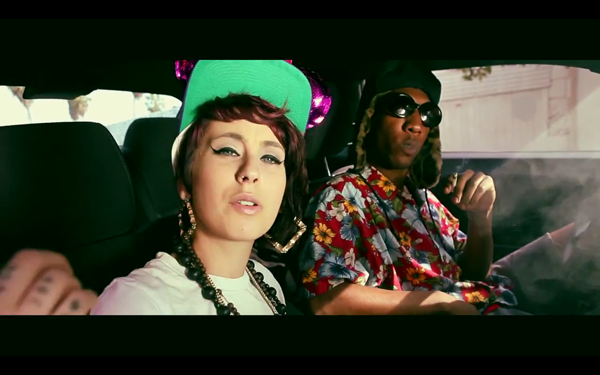 Gucci Gucci' video makes Oakland rapper Kreayshawn a star – The