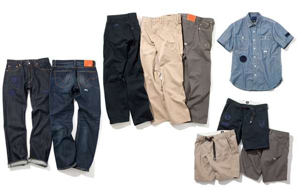 Stussy x Levi's Custom Collection | Sidewalk Hustle