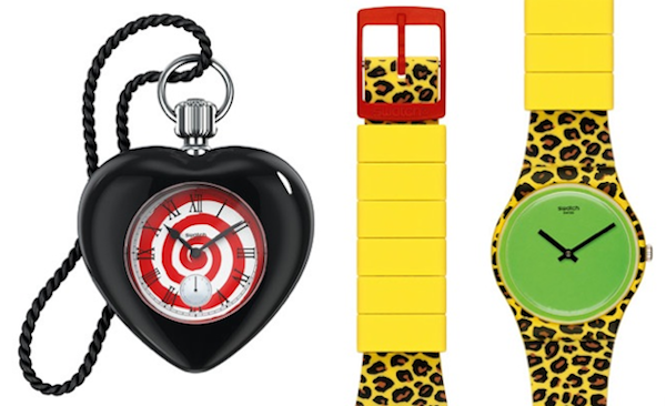 Swatch коллаборации. Swatch Джереми Скотт. Часы Swatch Jeremy Scott. Swatch Снупи.