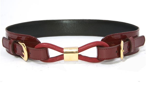 Surface to Air Bordeaux Loop Belt | Sidewalk Hustle