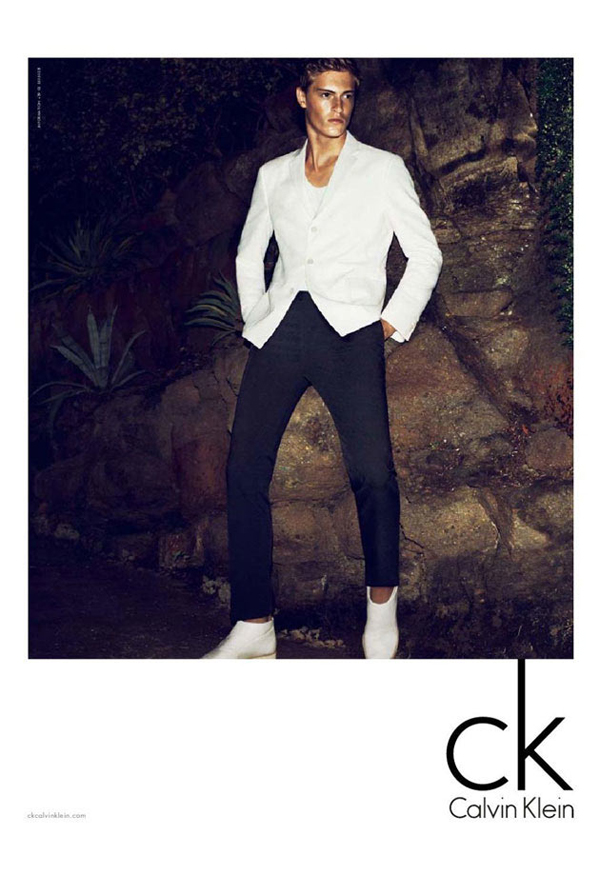 CK Calvin Klein Spring/Summer 2012 Ad Campaign | Sidewalk Hustle