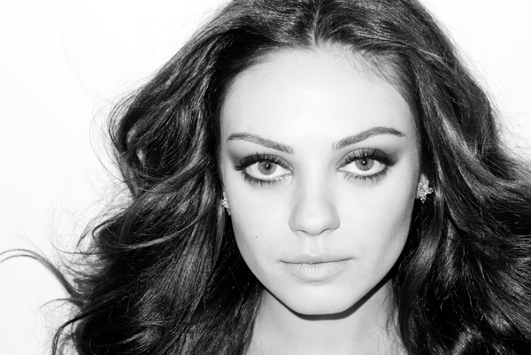 Mila Kunis shot by Terry Richardson for Harper’s Bazaar | Sidewalk Hustle