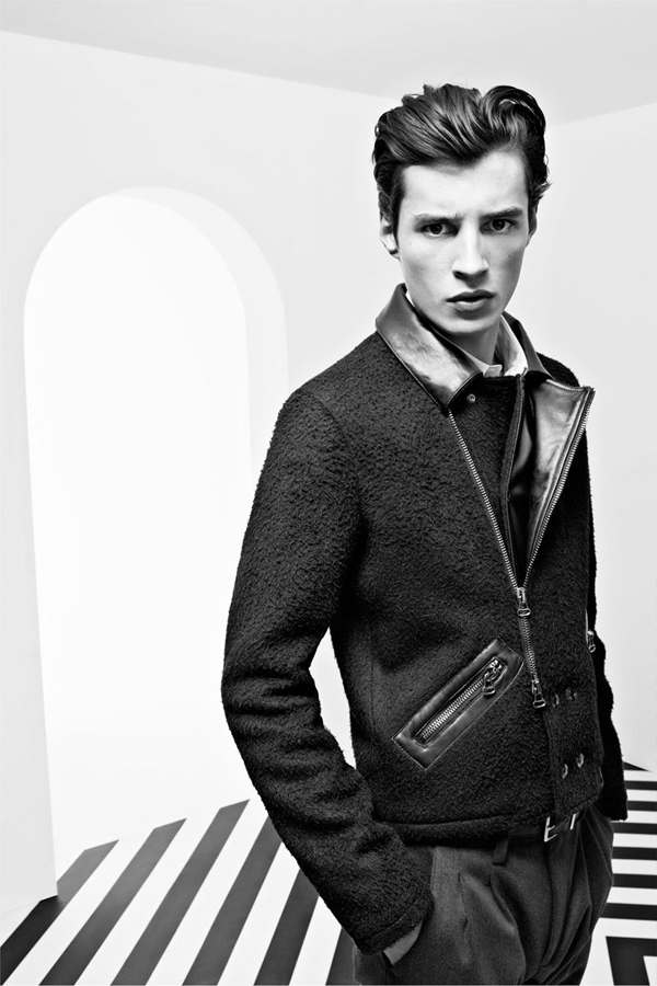 Pierre Balmain Fall/Winter 2012 Lookbook | Sidewalk Hustle