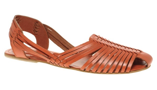 Must Have: ASOS Marco Leather Woven Flats | Sidewalk Hustle