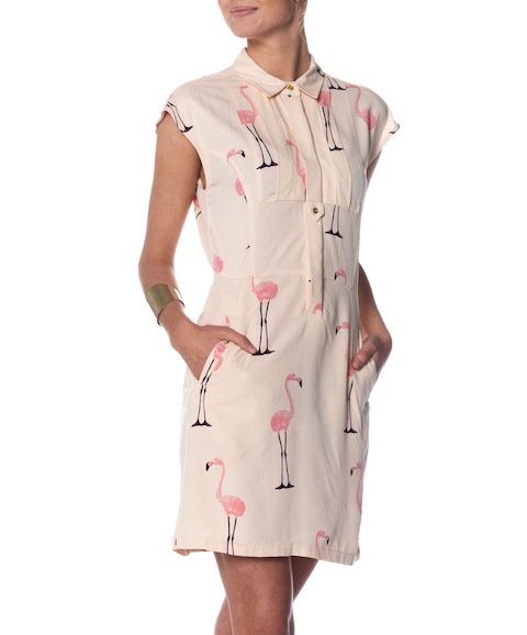 Must Have: Vero Moda 'Miami Flamingo Print Dress' Sidewalk