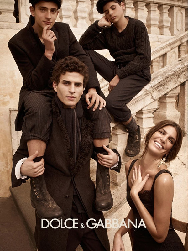 Dolce And Gabbana Fallwinter 2012 Campaign Sidewalk Hustle