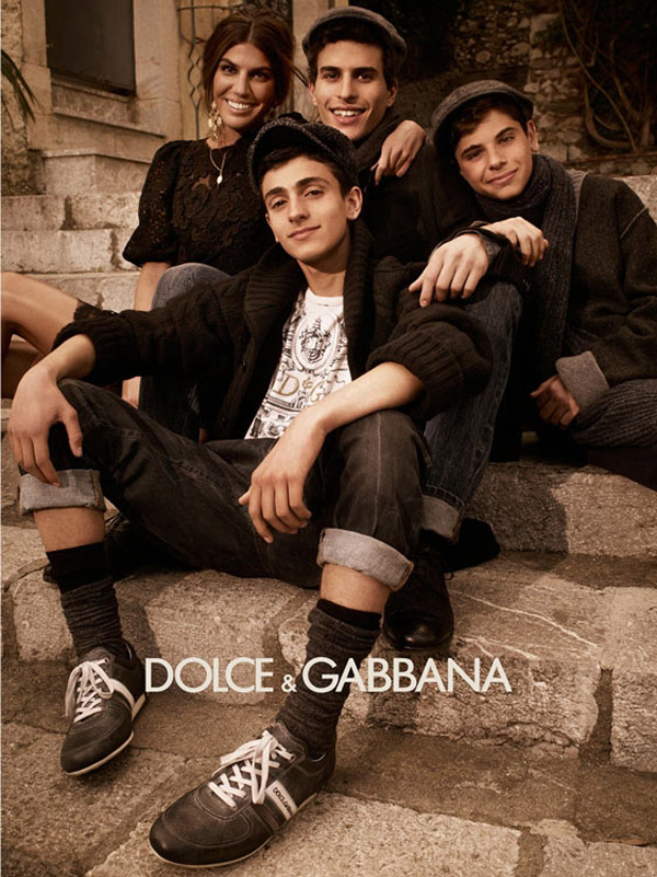 Dolce & Gabbana Fall/Winter 2012 Campaign | Sidewalk Hustle