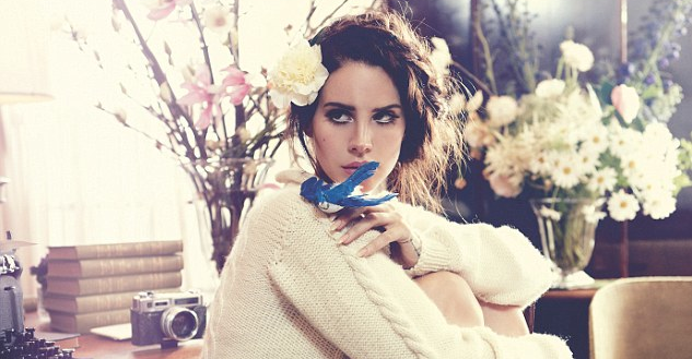 Lana Del Rey for Vogue Australia | Sidewalk Hustle