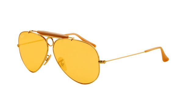 Must Have: Ray-Ban Limited Edition 'Shooter' Sunglasses | Sidewalk Hustle
