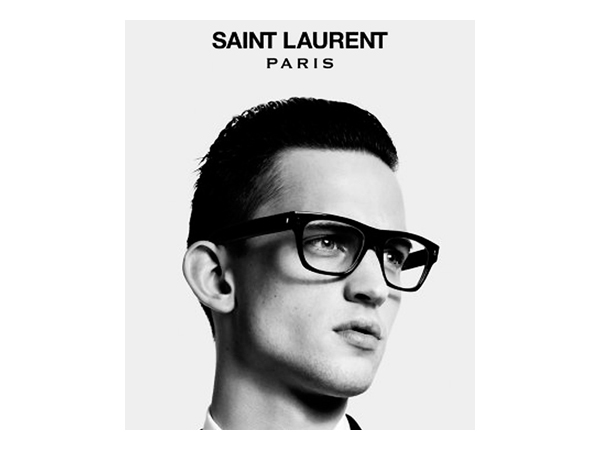 Saint Laurent Paris Fall/Winter 2012 Eyewear Campaign | Sidewalk Hustle