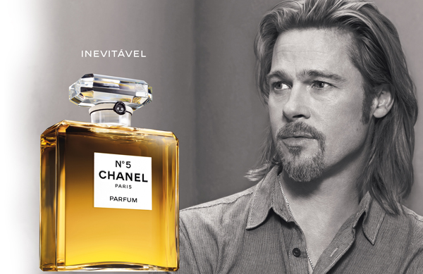 Brad Pitt for Chanel No. 5 Campaign Video | Sidewalk Hustle