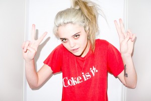 Terry Richardson Shoots Sky Ferreira | Sidewalk Hustle