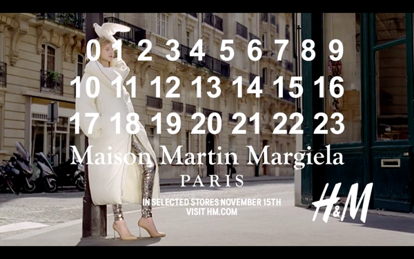 Maison Martin Margiela with H&M Commercial | Sidewalk Hustle