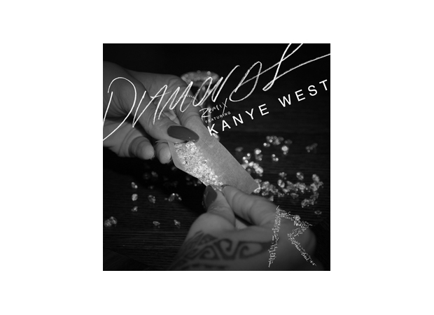 Rihanna Ft kanye west Diamond mp3 download