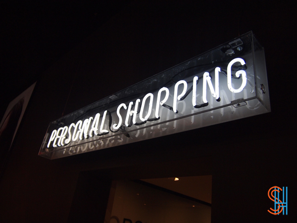 Topshop Personal Shopping Suite Preview | Sidewalk Hustle