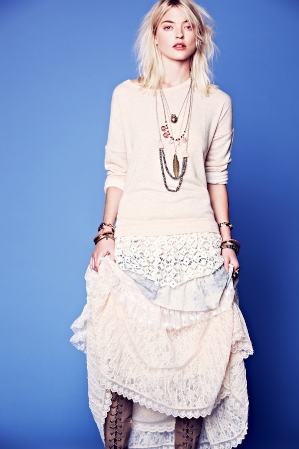 Free People January 2013 Lookbook | Sidewalk Hustle