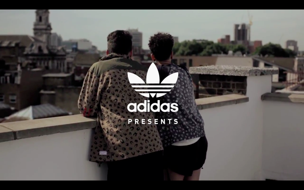 adidas Originals Blue Spring/Summer Video Lookbook | Sidewalk Hustle