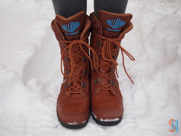 palladium snow boots