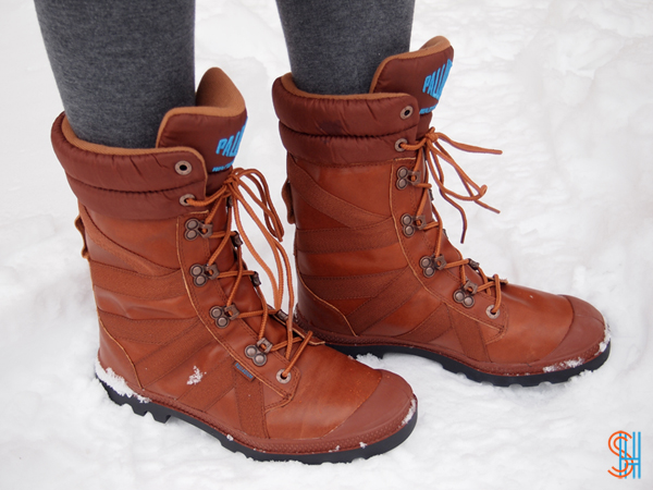 palladium boots for snow